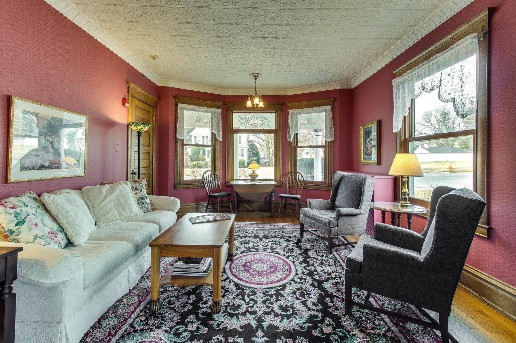 Harrison House Bed & Breakfast Naperville Esterno foto