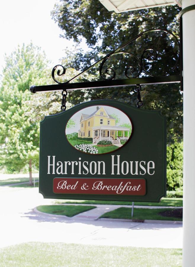 Harrison House Bed & Breakfast Naperville Esterno foto